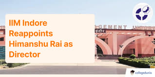 IIM Indore Reappoints Himanshu Rai as Director for Another Term; Check Details Here